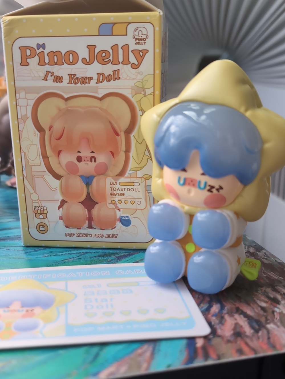 🌟 SPECIAL Release (Asia ONLY) Pino Jelly Art figure- "I'm Your Doll" Star ⭐